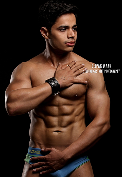 fitness model DEEPAK MANN