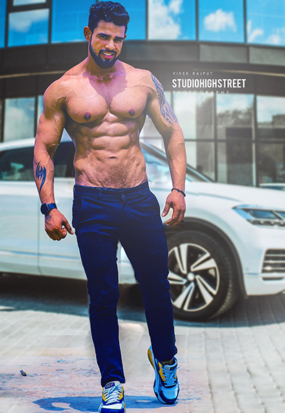 vivek_rajput_fitness_model_noida