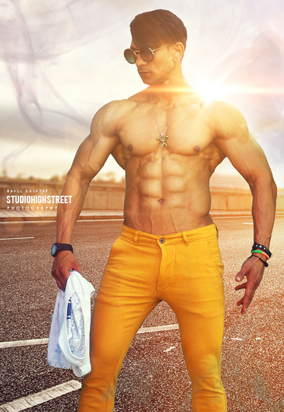 fitness model Rahul kashyap