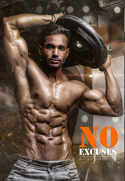 fitness model Deepak Rajput 