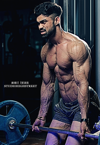 fitness model Mohit tushir 