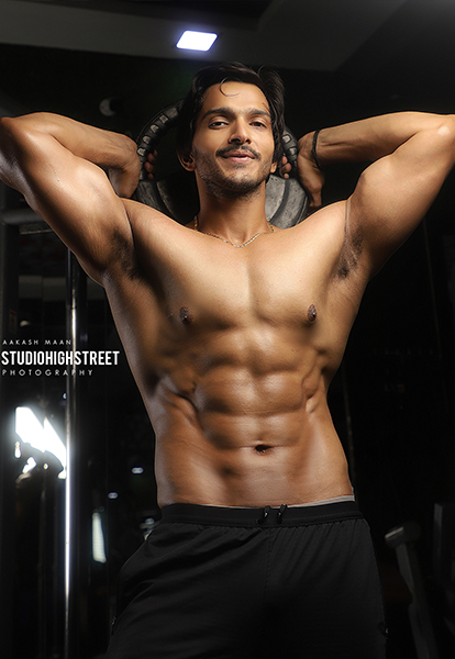 fitness model Aakash maan
