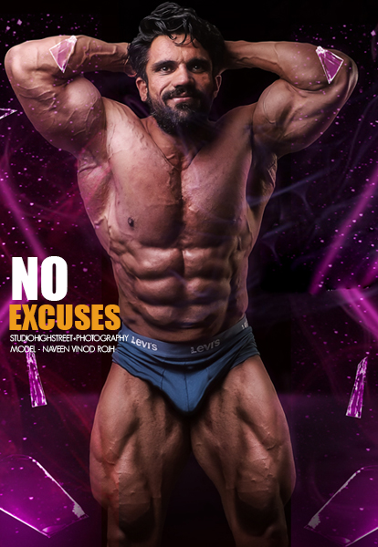 fitness model Naveen Vinod Rojh