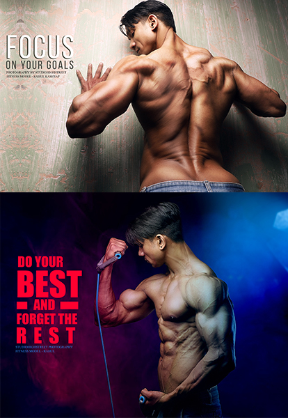 fitness model rahul kashyap