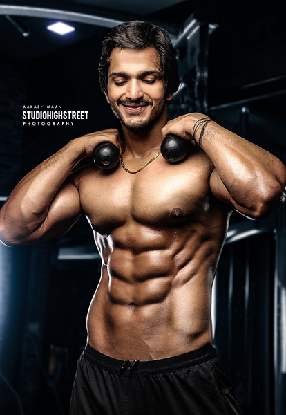 fitness model Aakash maan