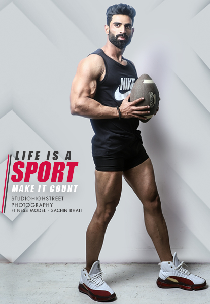 fitness model Sachin bhati