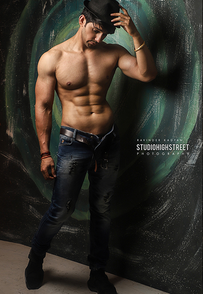 FITNESS MODEL -Ravinder Kadyan