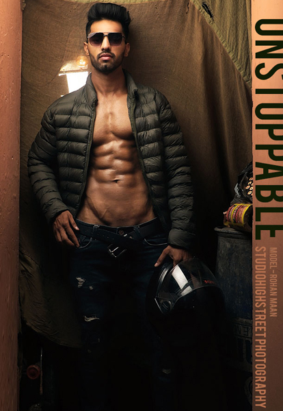 fitness model Rohan mann