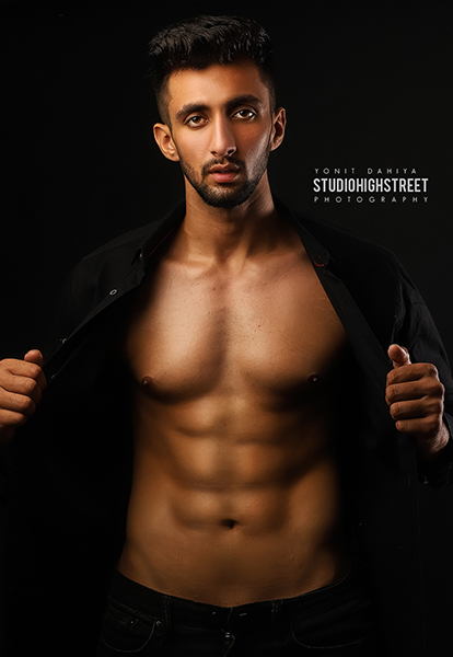 fitness model Yonit Dahiya